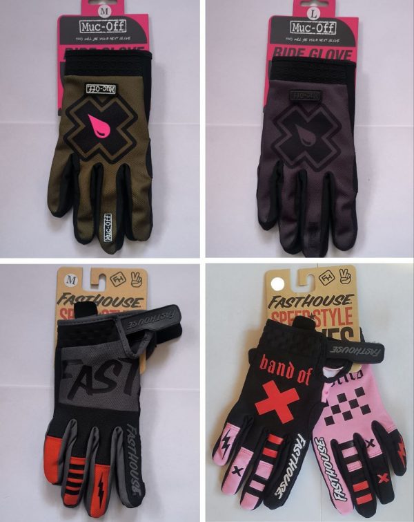Рукавиці Fox + Muc-off + Fast Goose + Fast House + Vilico фото 3