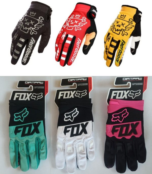 Рукавиці Fox + Muc-off + Fast Goose + Fast House + Vilico фото 2