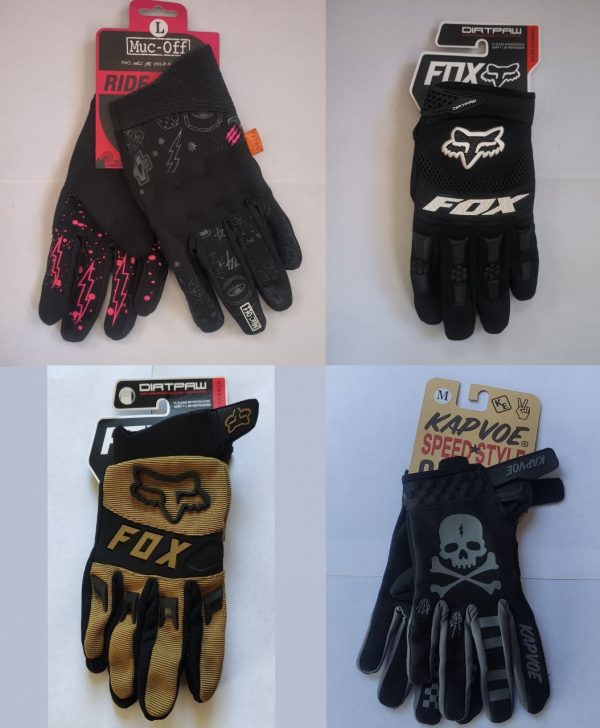 Рукавиці Fox + Muc-off + Fast Goose + Fast House + Vilico фото 4