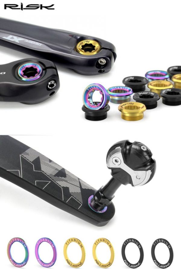 Титанові комплектуючі Risk набір 17 позицій фото 5