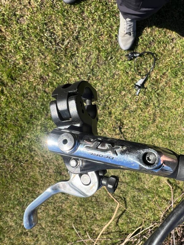 Гальма Shimano Deore XT M785 фото 5