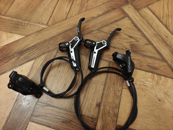 Rock Shox Reverb манетка + Sram Code Ultimate + Magura Gustav Pro + Hope Tech Evo M4 + Sram Maven Ultimate