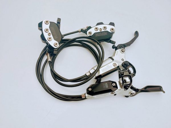 Rock Shox Reverb манетка + Sram Code Ultimate + Magura Gustav Pro + Hope Tech Evo M4 + Sram Maven Ultimate фото 5