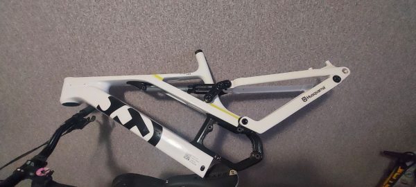 Рама Husqvarna light cross 2023