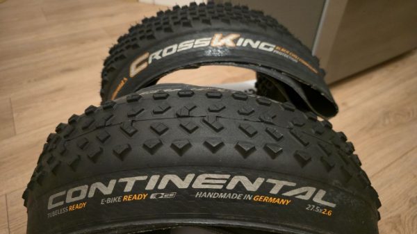 Покрышки Continental CrossKing + MountainKing 27.5×2.6 фото 2