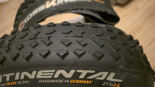 Покрышки Continental CrossKing + MountainKing 27.5×2.6 фото 7