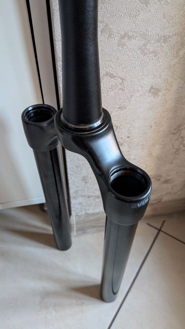 Ноги + корона + шток Fox 38 фото 4