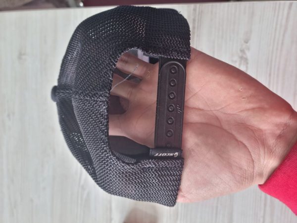 Бейсболка Scott чорна фото 4