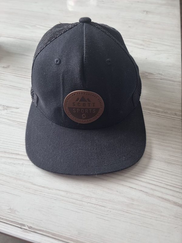 Бейсболка Scott чорна