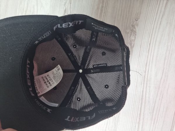 Бейсболка Scott чорна фото 2