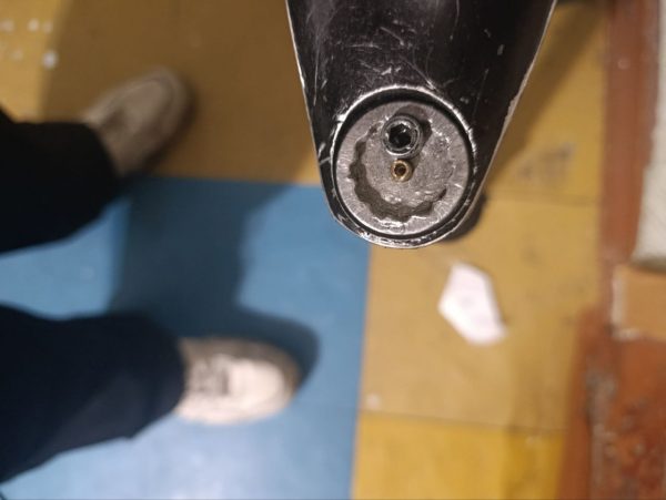 Marzocchi All Mountain II ETA вилка 2006 фото 6