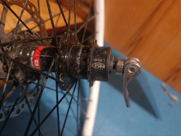 Вілсет 26 передній обід Rock Pro + задній Alexrims DP20 + втулки Novatech фото 3