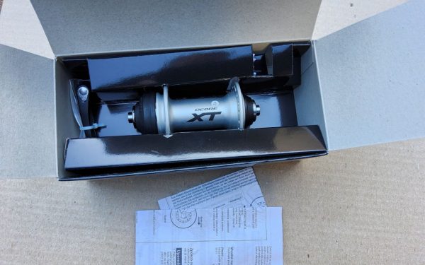 Втулка передня Shimano XT HB-M785 фото 2