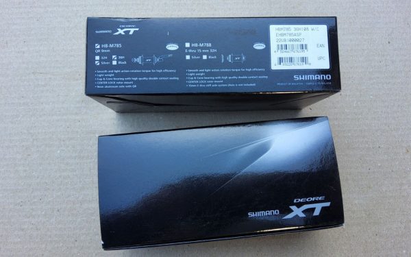 Втулка передня Shimano XT HB-M785 фото 3