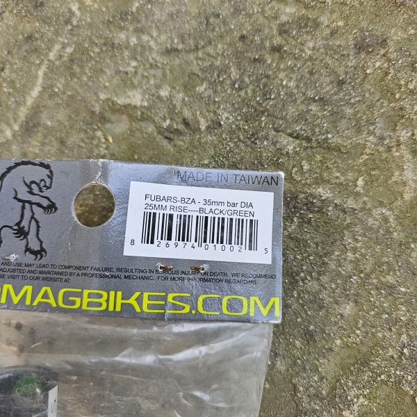 Руль Chromag BZA 35mm карбон фото 2