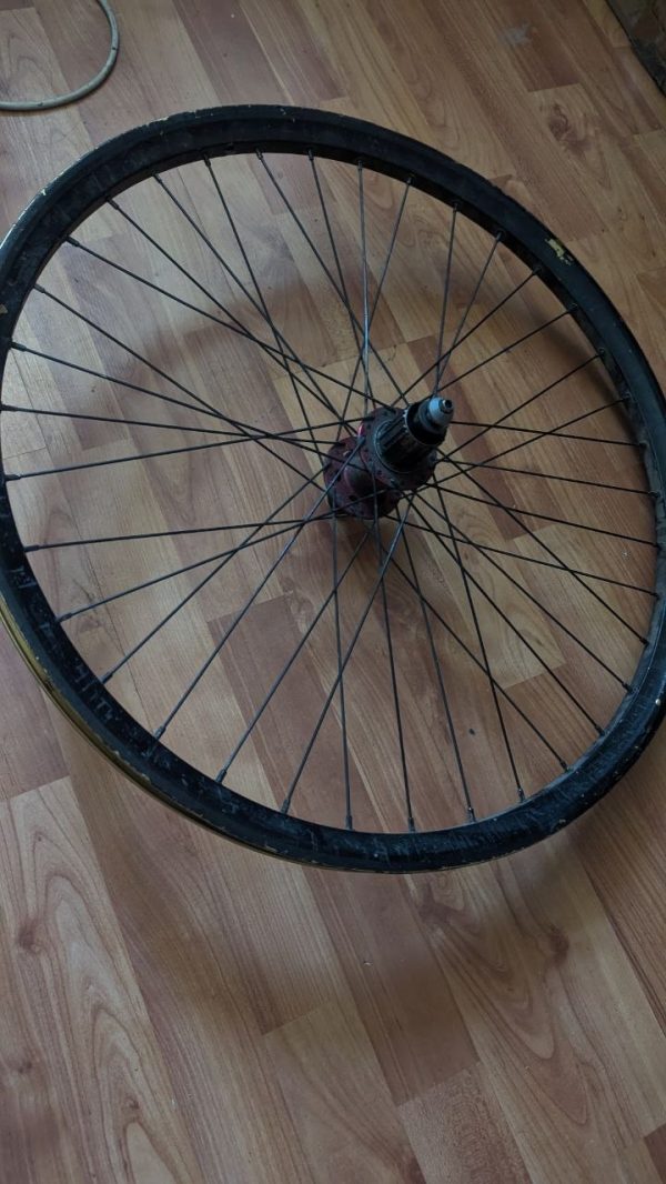 Rock Shox Yari + Pike RC 27.5 + колеса + трансмісія та ін.