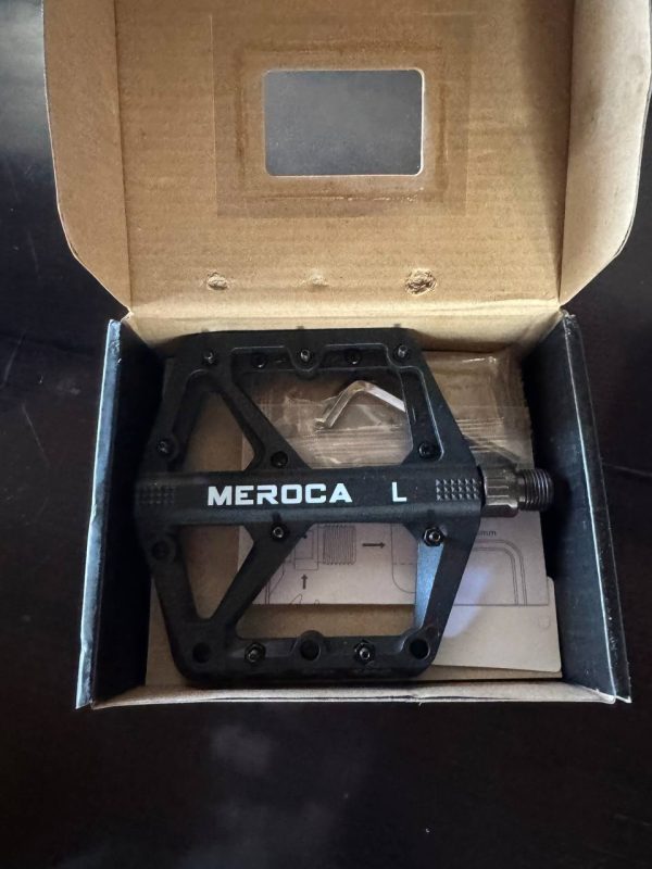 Педалі Meroca нейлонові зі змінними шипами