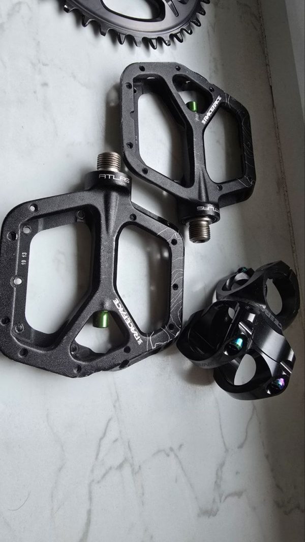 Топталки Race Face + Вынос Race Face + Зірочка Shimano XTR фото 2