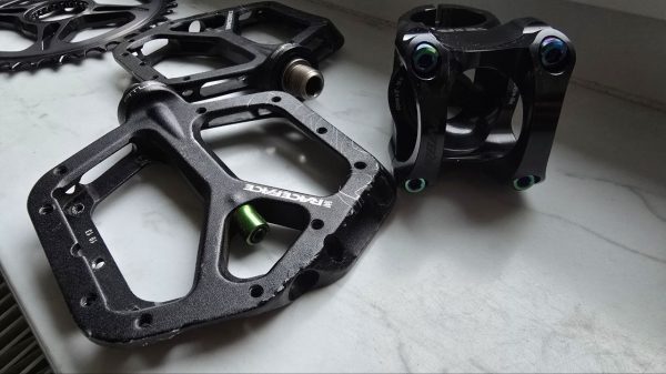 Топталки Race Face + Вынос Race Face + Зірочка Shimano XTR фото 3