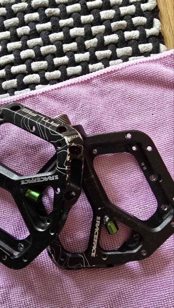 Топталки Race Face + Вынос Race Face + Зірочка Shimano XTR фото 5