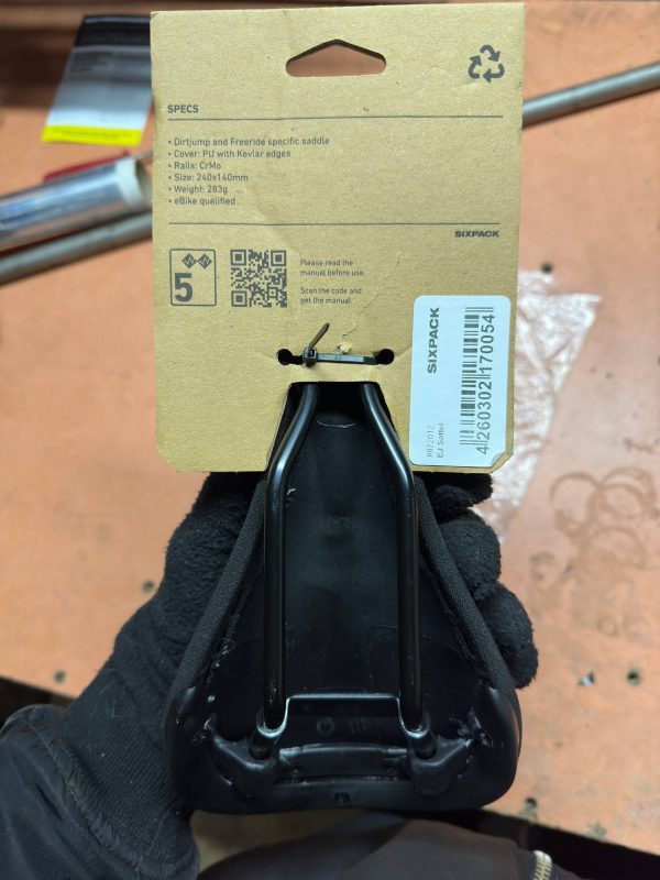 Сідло Sixpack Emil Johansson фото 3