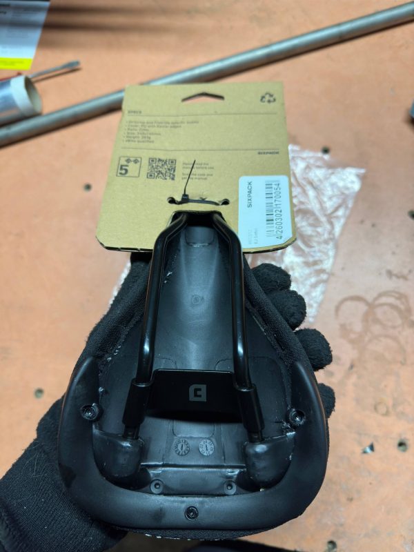 Сідло Sixpack Emil Johansson фото 2