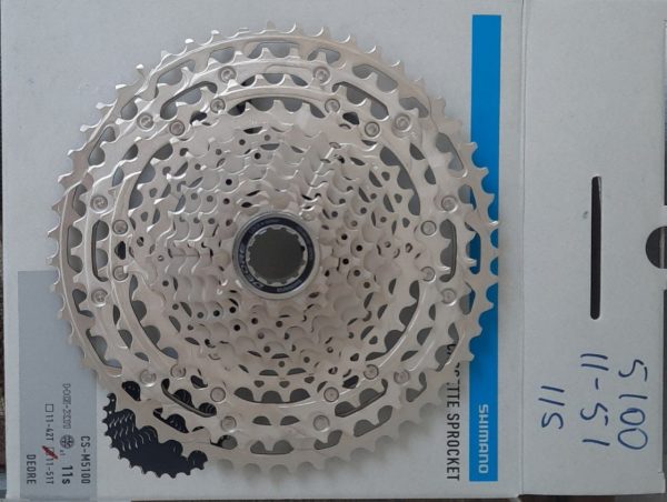 Касета Shimano Deore CS-M5100 11-51 11шв фото 1