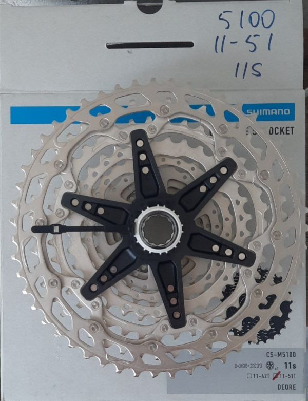 Касета Shimano Deore CS-M5100 11-51 11шв фото 2