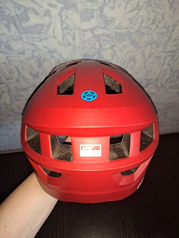 Шолом Leatt 1.0 DBX фото 5