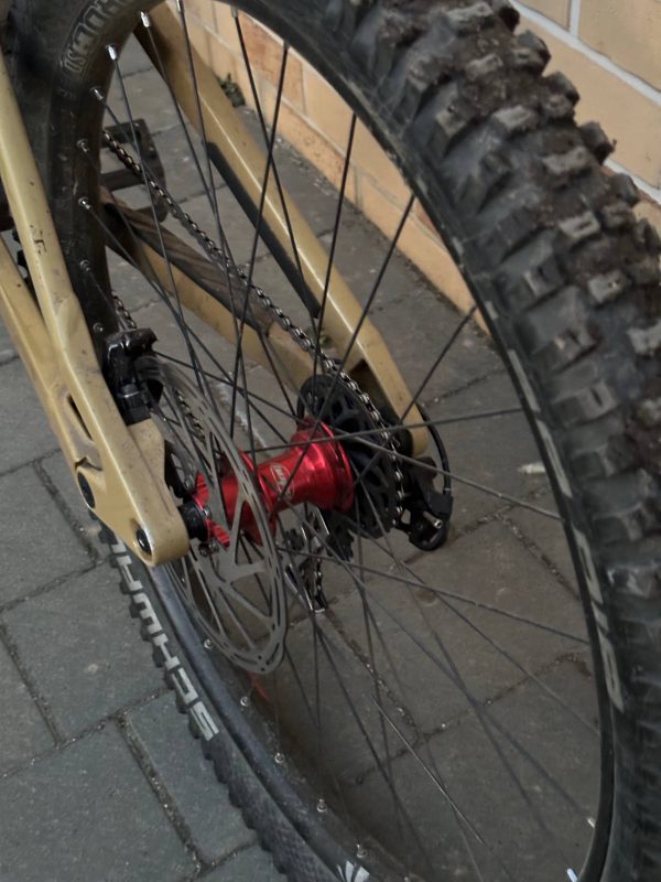 Двопідвіс Rose Scrub SC L фото 5