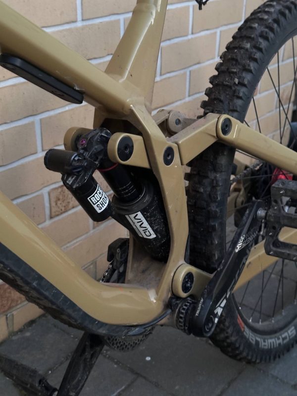 Двопідвіс Rose Scrub SC L фото 6