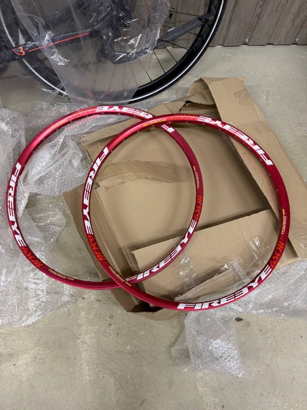 Колеса Fireeye Excelerant 27.5 26mm пара