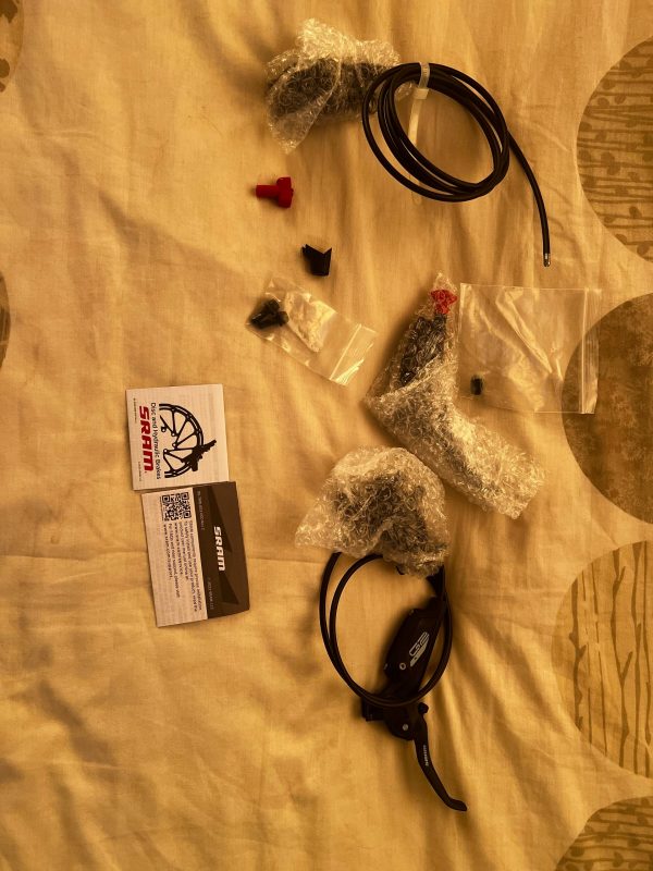 Гальма SRAM G2 R 850/1650 mm