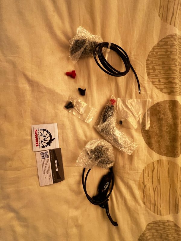 Гальма SRAM G2 R 850/1650 mm фото 2