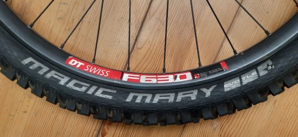 Колеса 26" DT + WheelTech + Avid