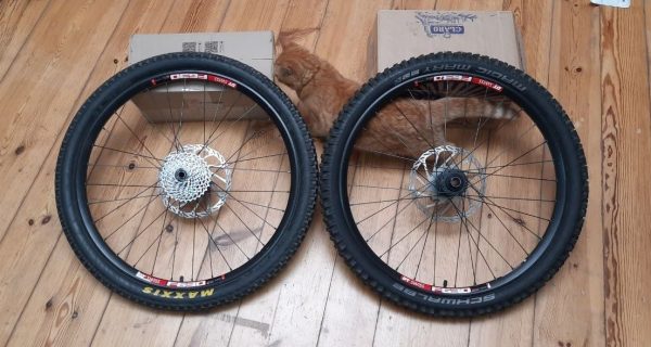 Колеса 26" DT + WheelTech + Avid фото 5