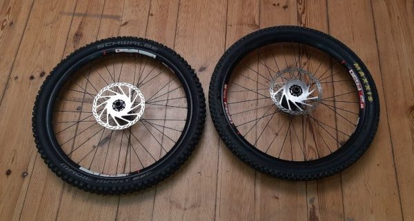 Колеса 26" DT + WheelTech + Avid фото 2