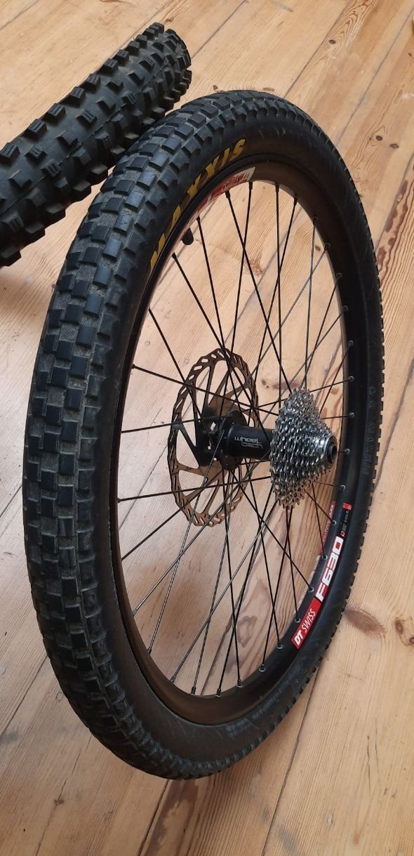 Колеса 26" DT + WheelTech + Avid фото 3