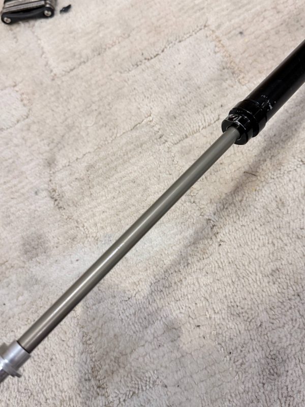 Картридж Fox 38 Grip 2 180mm фото 3