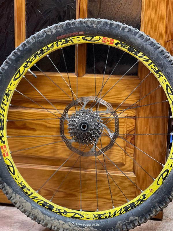Заднє колесо Mavic 26 фото 2