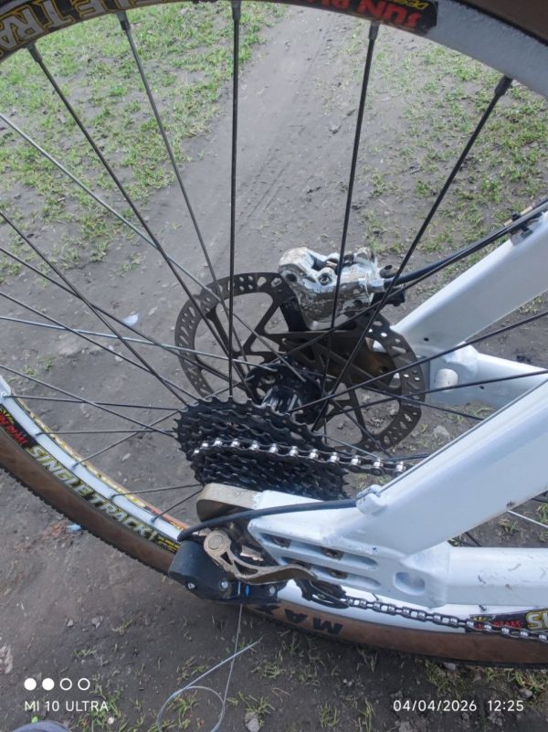 Задня втулка Novateks