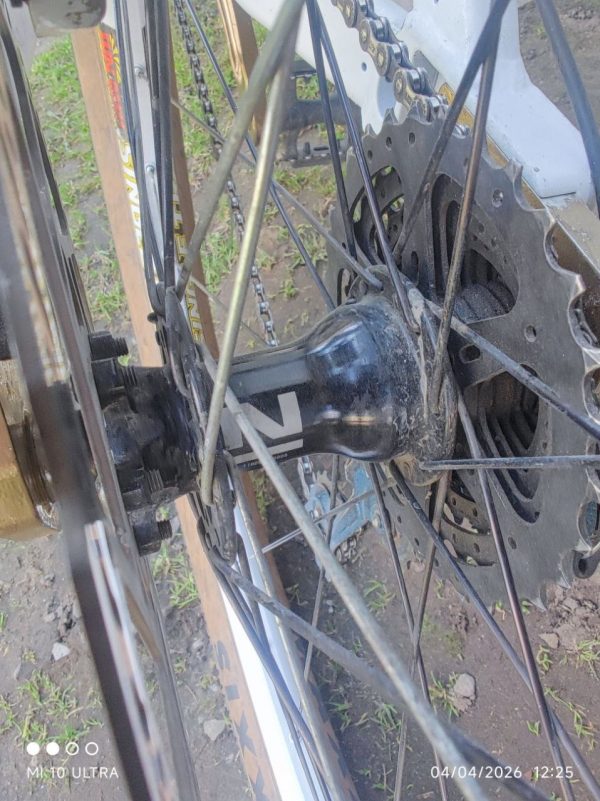 Задня втулка Novateks фото 2