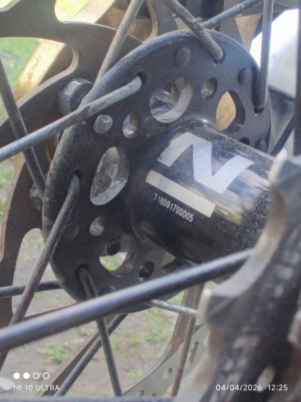 Задня втулка Novateks фото 3