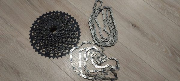 Винос Race Face Atlas Direct Mount 35 50mm + Вилка RockShox Zeb Select RC 27,5 + Касета Sram XG1150 та ін. фото 3