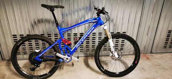 Рама Mondraker Dune