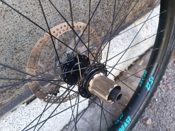 Wheelset WTB 27.5+ + покришки + ротори фото 2