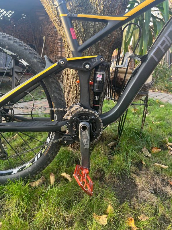 Велосипед Radon Carbon Slide 160 8.0 L фото 4