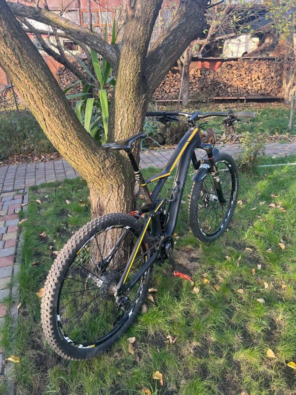 Велосипед Radon Carbon Slide 160 8.0 L фото 3