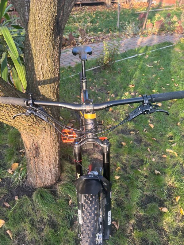 Велосипед Radon Carbon Slide 160 8.0 L фото 2