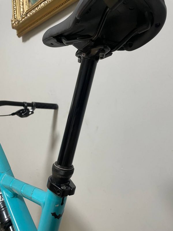 Дропер Crankbrothers Highline 31.6 170mm + манетка Bontrager фото 2